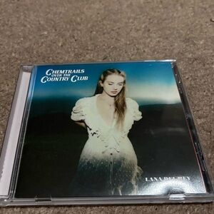 Lana Del Rey Chemtrails Over the Country Club Alternate Cover CD